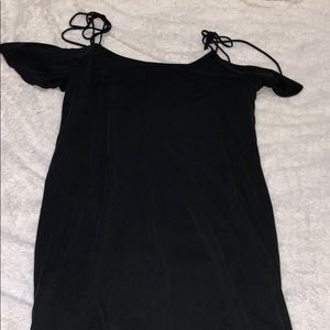 Off the shoulder dress